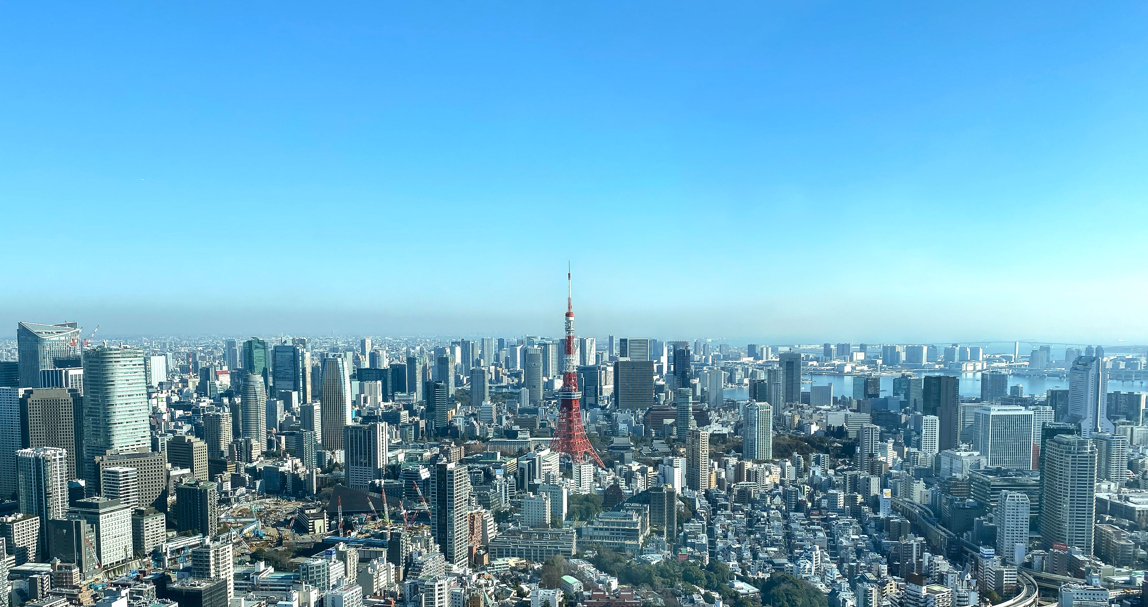 東京都心遠景